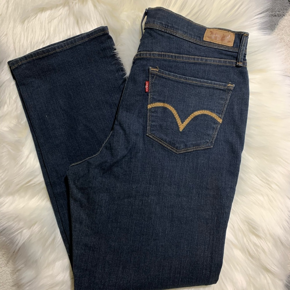 Perfectly Slimming 512 Straight Leg Jeans Levis 12